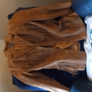 Vintage suede jacket ladies medium